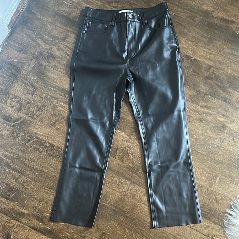 Zara Black Cropped Pants
